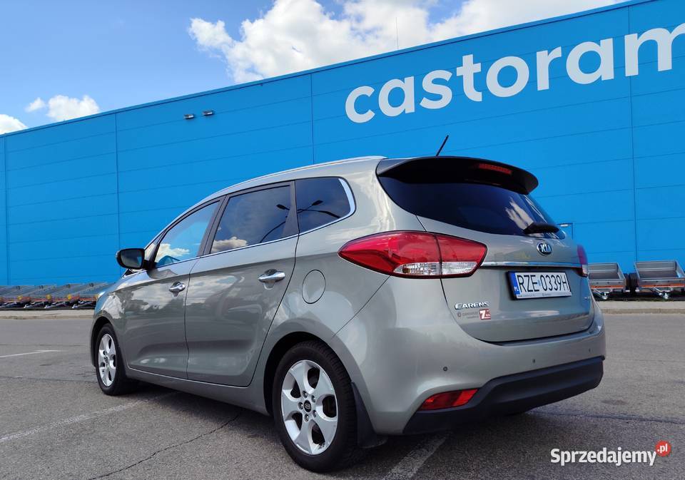 Sprzedam Kia Carens IV 7osobowa Rzeszów