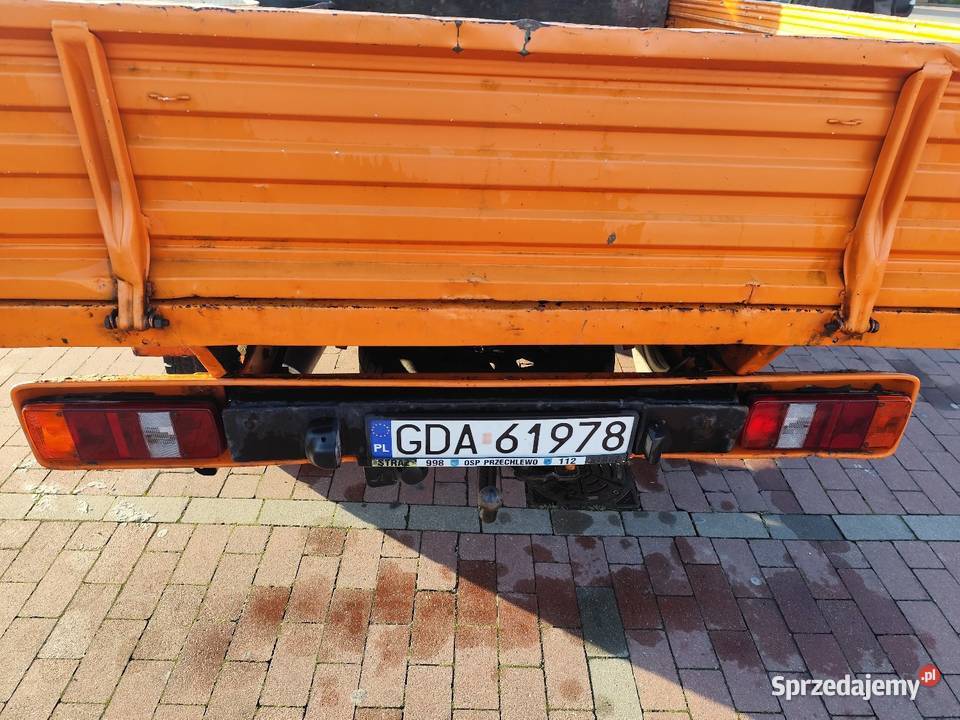 VW T4 24 1995doka Pruszcz Gdański