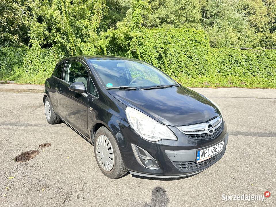 Opel Corsa D mazowieckie Piotrkówek