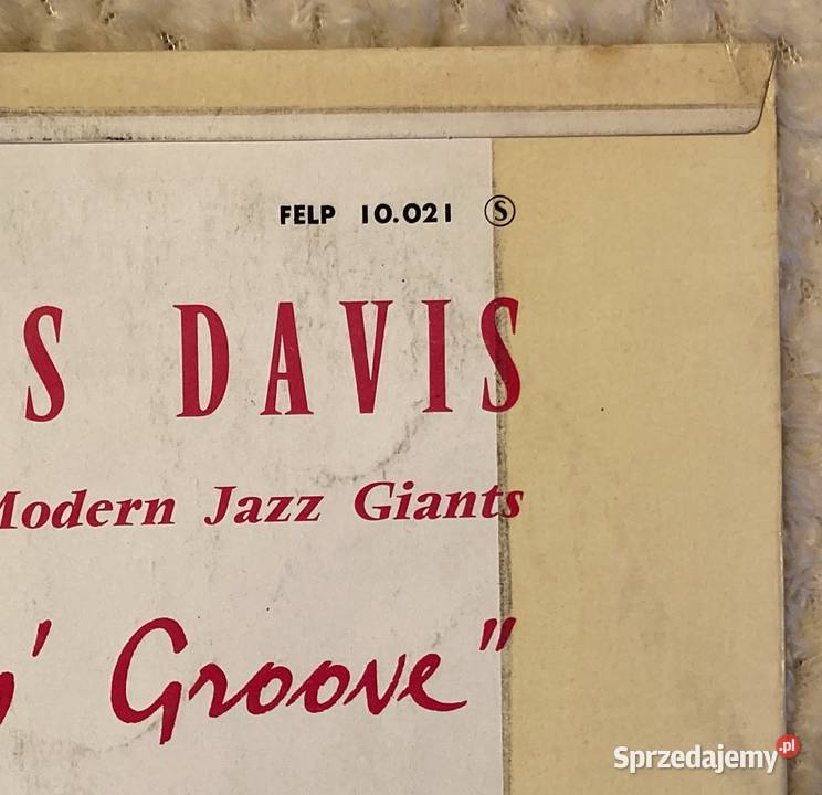 Miles Davis The Modern Jazz Giants Bags Groove płyta winylowa zachodniopomorskie Szczecin sprzedam