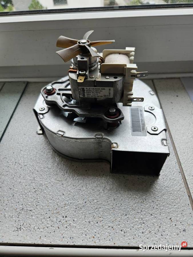 Wentylator BUDERUS U 122