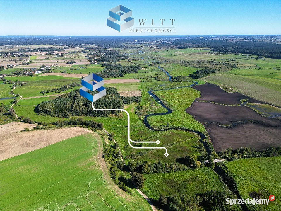 Sprzedam grunt 24611m2 Lubawa Sprzedaż