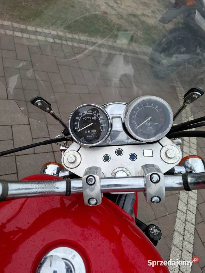 Honda Magna 750 Rok produkcji 1996 lubelskie