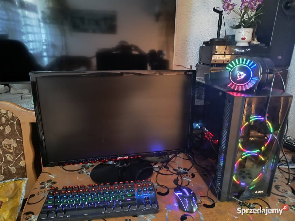 Pc zestaw GeForce GTX 1050ti 4gb Pozostałe Prudnik