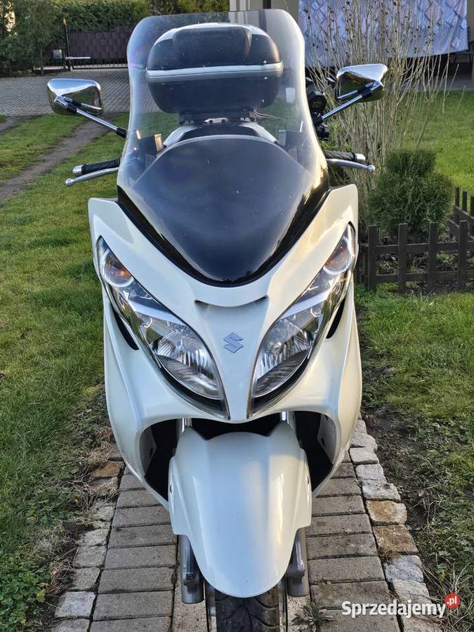 Sprzedam skuter Suzuki burgmann 400 Suzuki wielkopolskie Piła