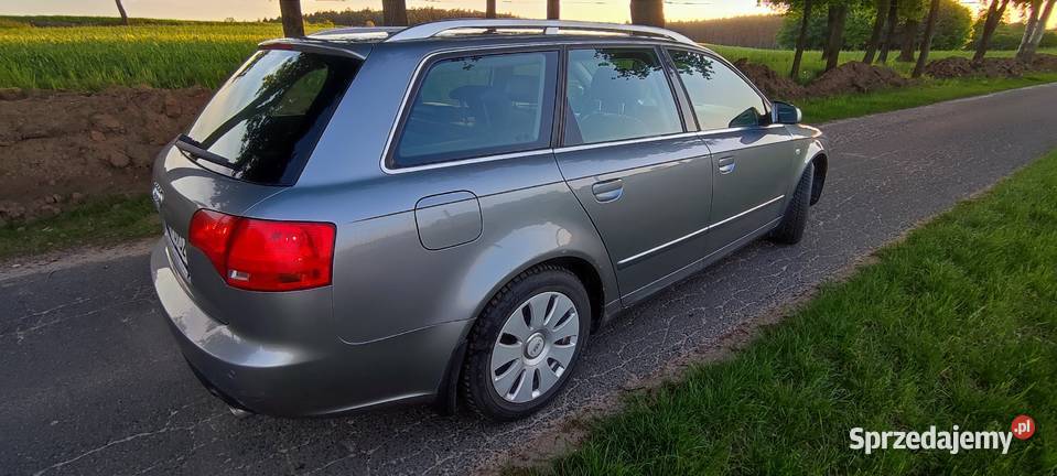 Audi a4b7 20turbo 200 koni automat Quattro Rok produkcji 2006 A4 Wołów