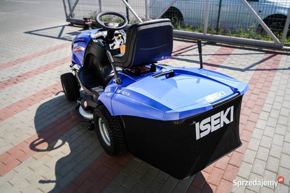 Iseki 7421 H podkarpackie Tajęcina