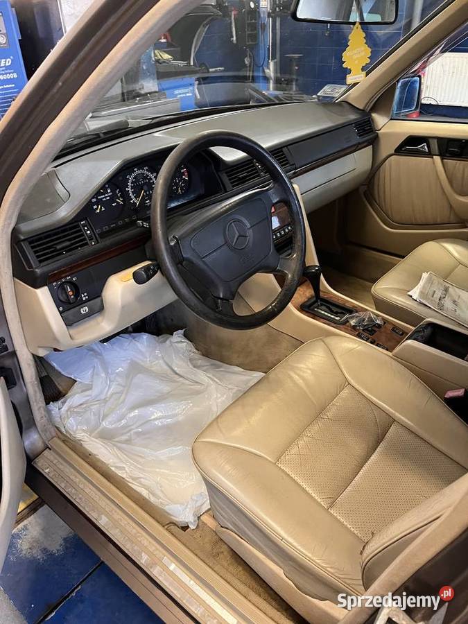 Mercedes Benz w124 400E Konstancin-Jeziorna