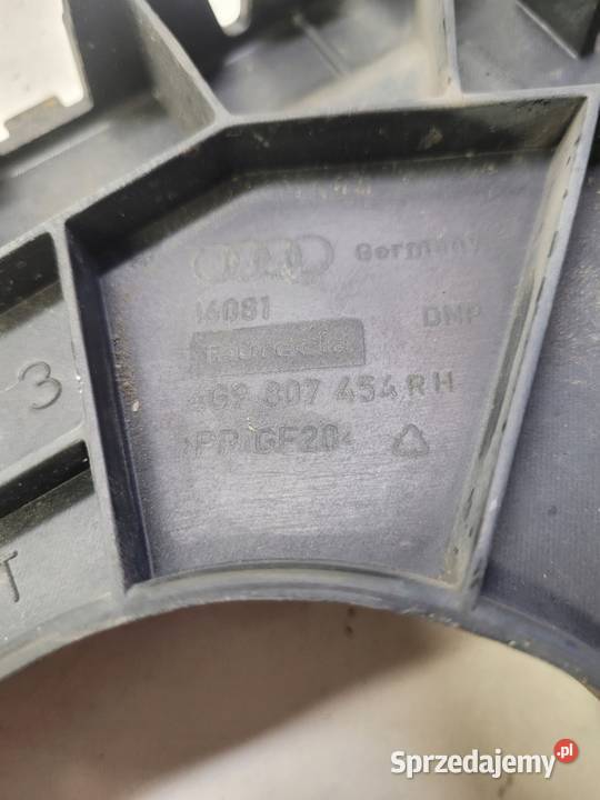 ŚLIZG ZDERZAKA PRAWY TYŁ AUDI A6 C7 AVA Przystajń sprzedam