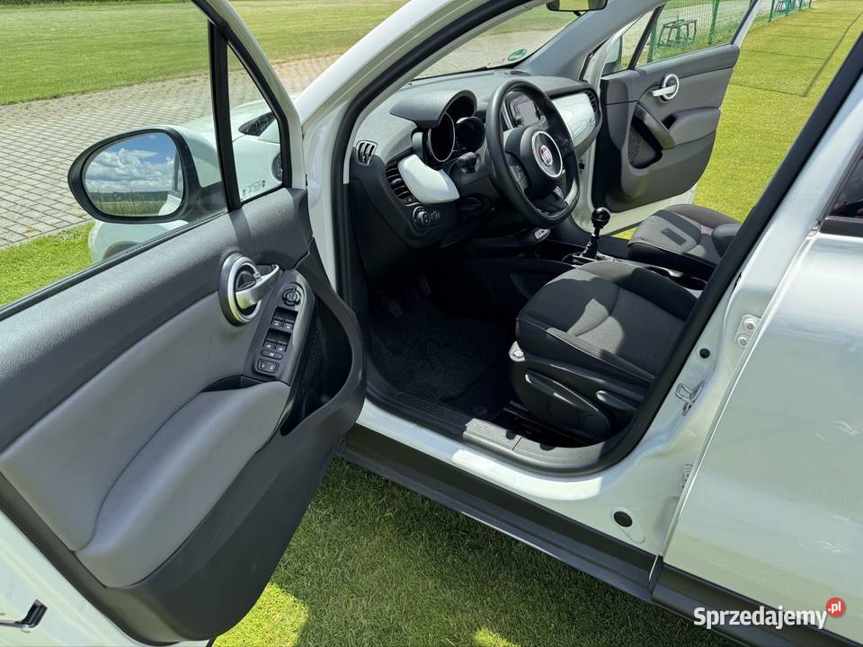 Fiat 500X Bezwypadkowy 1 ręka Strzelce Opolskie