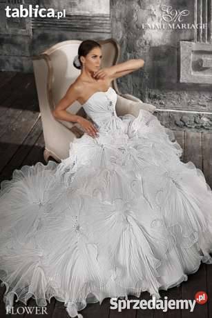 Suknia ślubna Emmi Mariage Flower Radzymin sprzedam