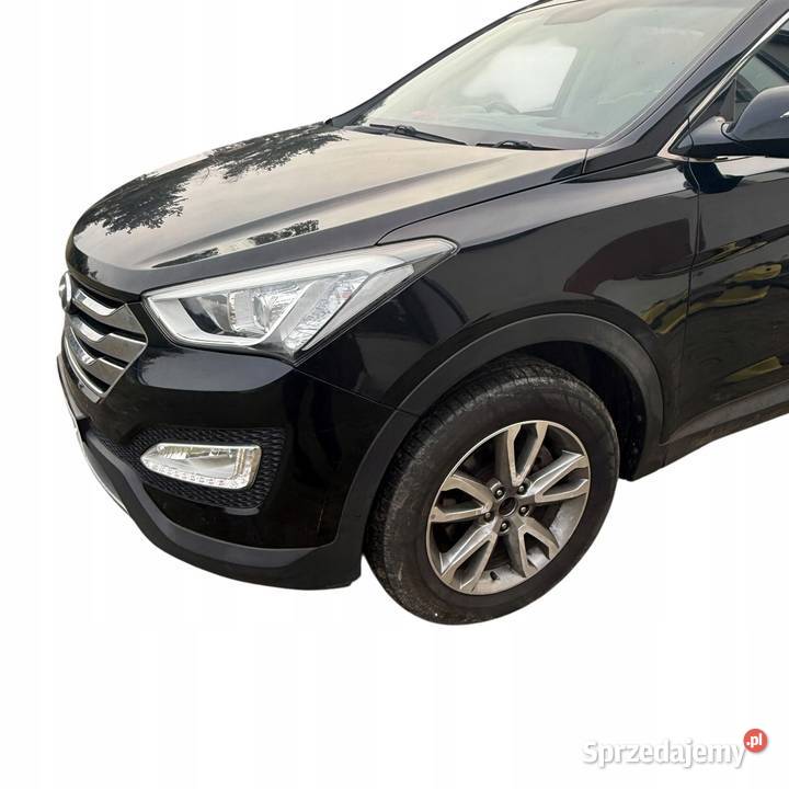Zderzak przedni Hyundai Santa Fe 3 III 2014R Zderzaki Barłogi