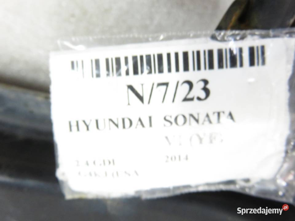 SANKI PRZÓD HYUNDAI SONATA VI 24 GDI osobowe Motoryzacja małopolskie
