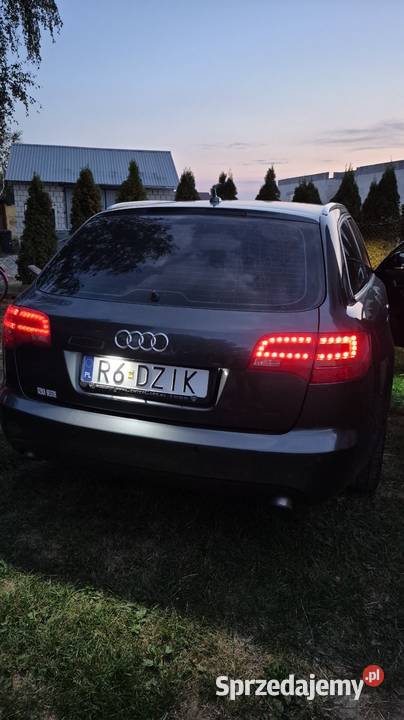 Audi a6c6 sline 30tdi quattro wymieniony rozrząd lubelskie Piaski