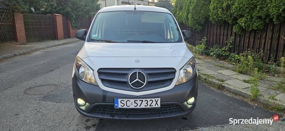 MercedesBenz CITAN Klima20152016 Częstochowa