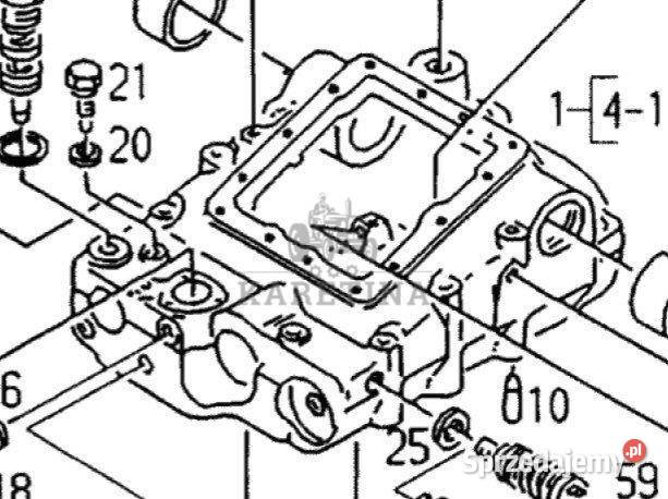 Deutz Fahr Agrostar 611 621 631 671 Obudowa sprzedam