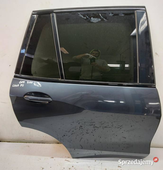 BMW G05 X5 30d 2019r DRZWI PRAWY TYŁ TYLNE osobowe