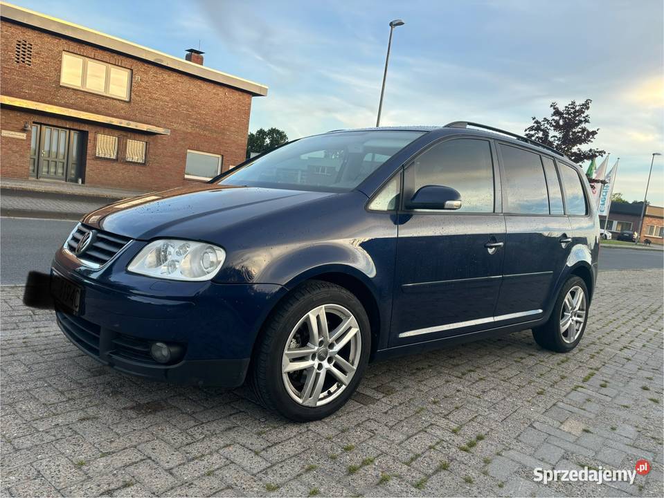 Touran 19TDI DSG 7 osób Poznań