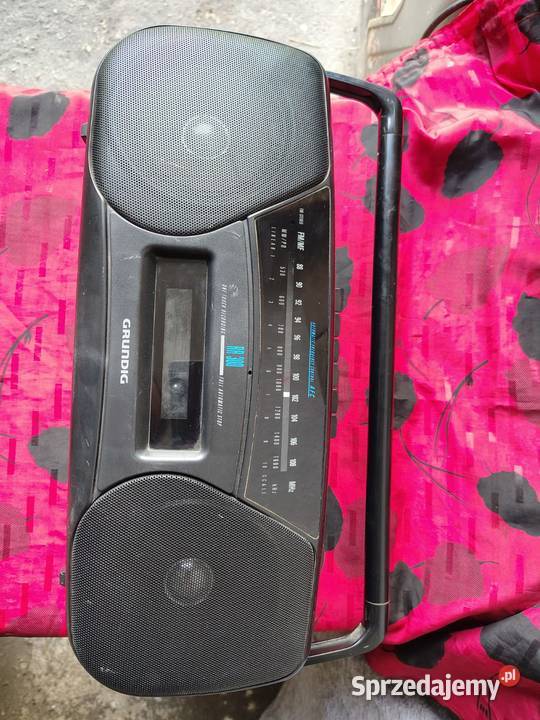 SPRAWNE Grundig RR 300 Pewex radio PRL Radioodtwarzacze Krotoszyn
