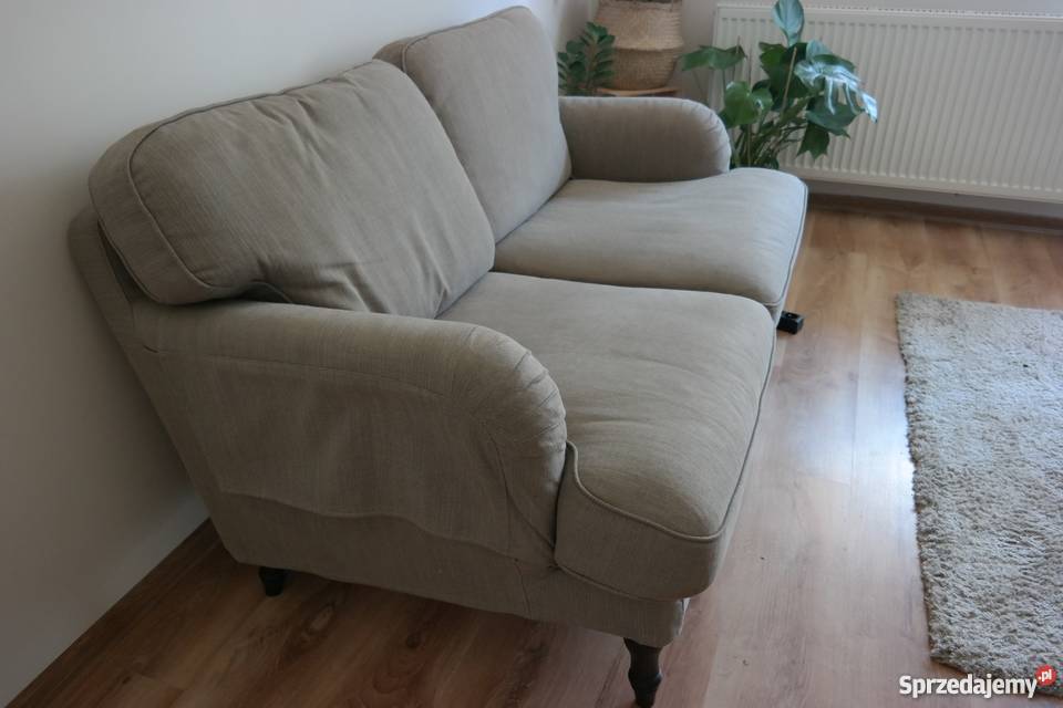 Dwuosobowa sofa Stocksund Ikea bez funkcji Wrocław sprzedam