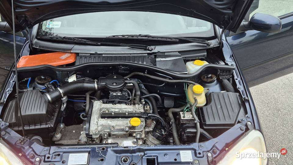 OPEL CORSA C 10B ZAREJESTROWANY KLIMA ELEKTRYKA nieuszkodzony Motoryzacja Końskie