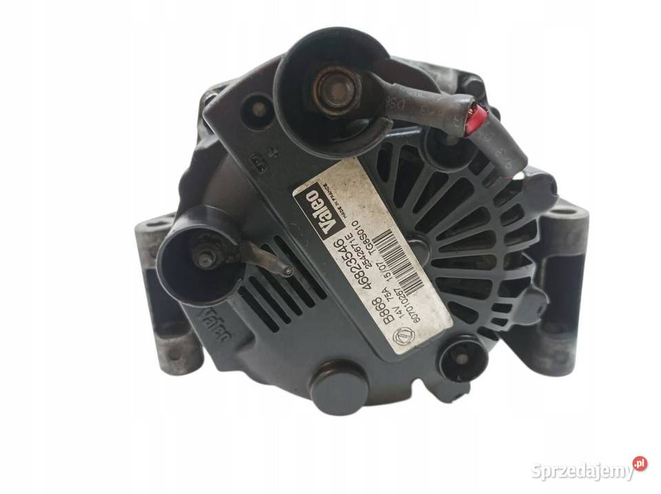 ALTERNATOR 46823546 13 JTD CDTI Fiat Doblo I osobowe Układ elektryczny silnika sprzedam