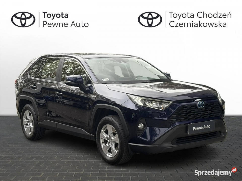 Toyota RAV4 25 HSD 218 ACTIVE BUSINESS salon hybryda mazowieckie Warszawa