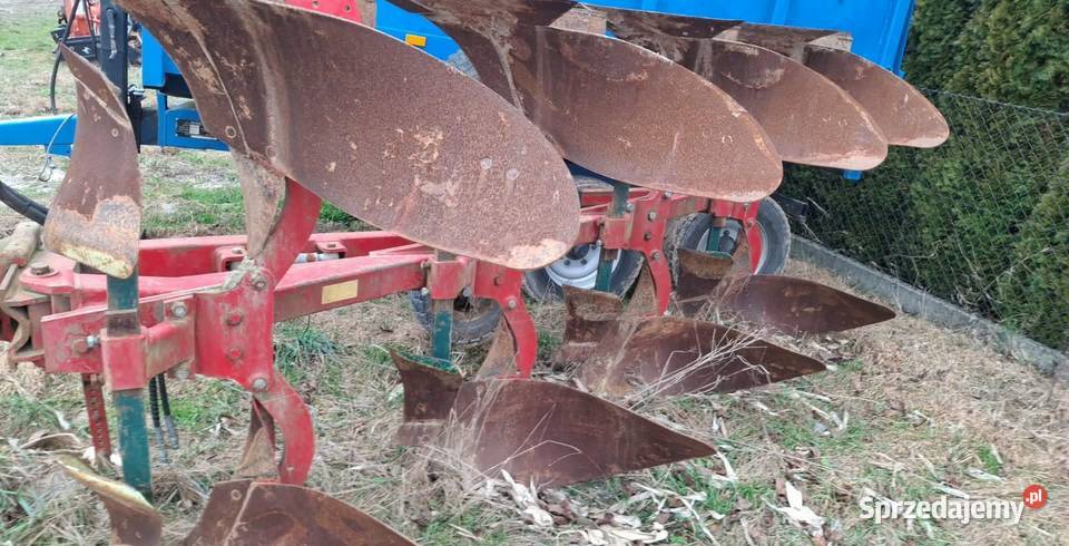 Pługi obrotowe 4skibowe Vogel Note nieuszkodzony Łańcut