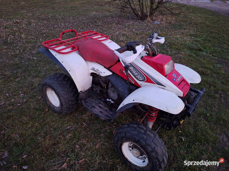 Polaris trial boss 325