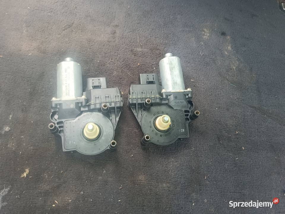 Silniczek Szyby Drzwi Tył Prawy i Lewy Audi A4 śląskie Myszków