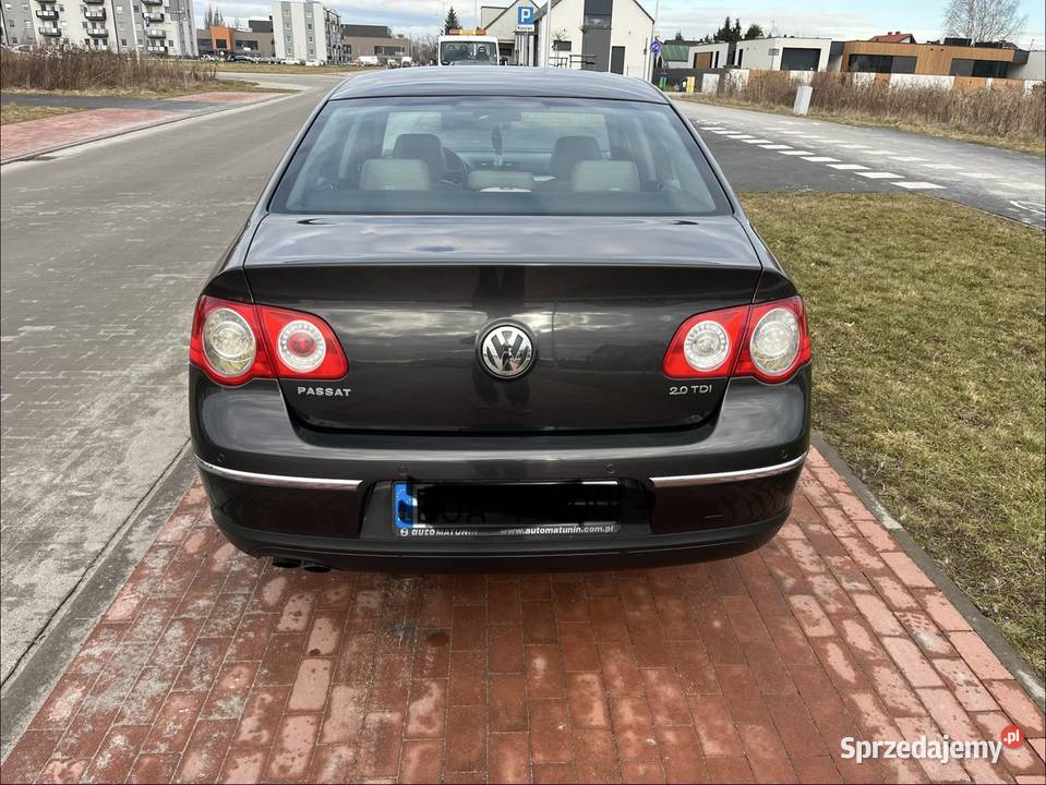 Passat b6 20 D 140 super stan