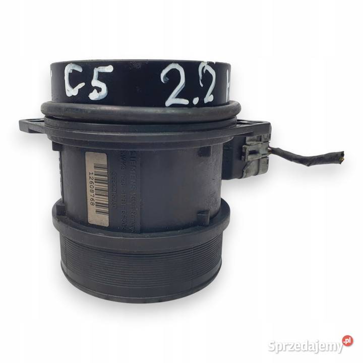 PRZEPŁYWOMIERZ Citroen C5 C8 20 HDi 9632215280 Przepływomierze Chełm