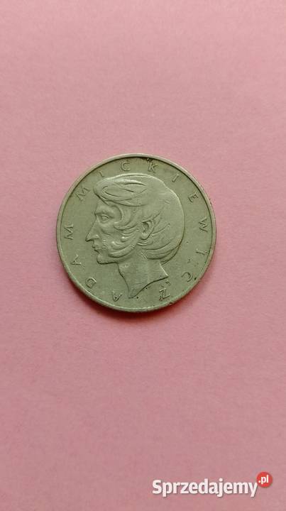 Moneta 10 Adam Mickiewicz PRL Czarzyzna