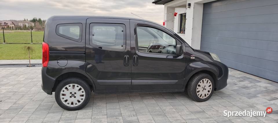 Citroen Nemo 13hdi 2010r osobowy Nemo Zwoleń