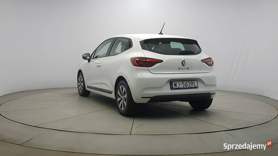 Renault Clio 10 TCe Equilibre Z Polskiego Salonu ASR (kontrola trakcji) Warszawa sprzedam