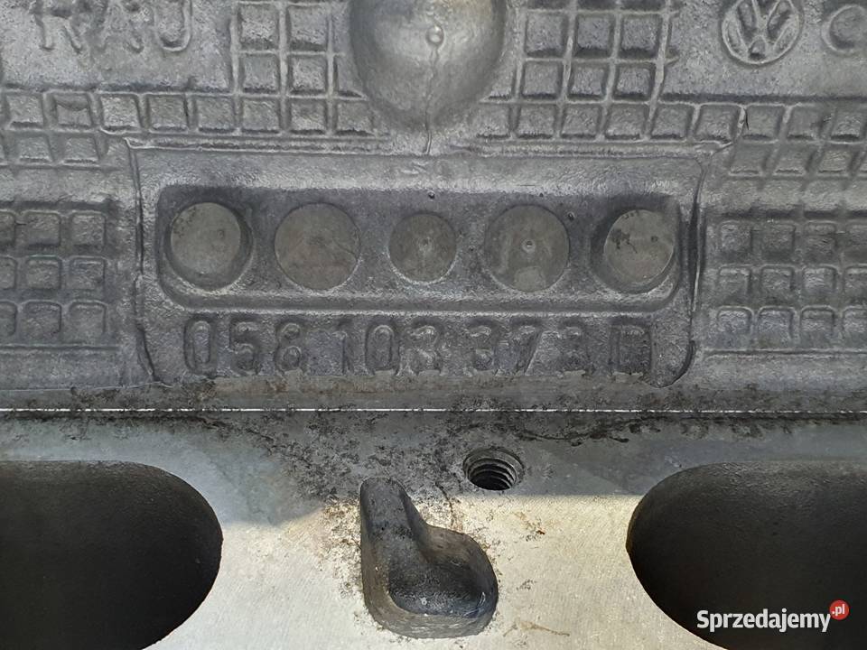 GŁOWICA CYLINDRÓW Audi A4 B6 B7 18 T turbo BFB