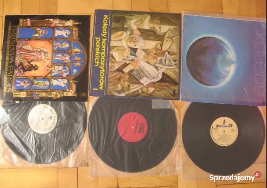 Kolędy Polskie Prawosławne duży wybór płyt Szczecin