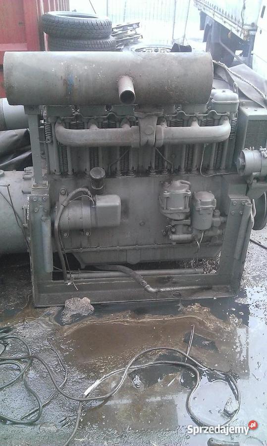 silnik IFA 6cylindrów z generatorem Kraków sprzedam