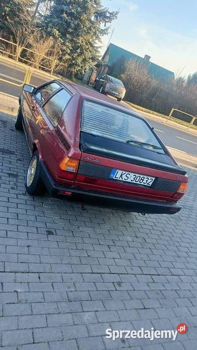 Audi coupe B2 GL GT 1wł w