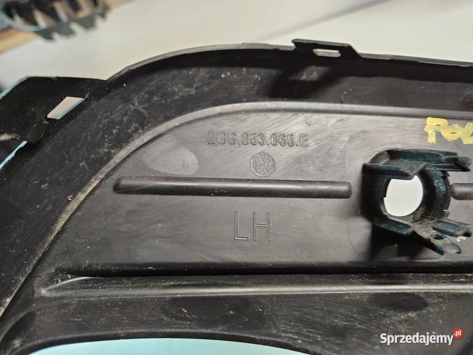 VW POLO 6 VI LIFT 2GS KRATKA LEWY PRZÓD LEWA Międzychód