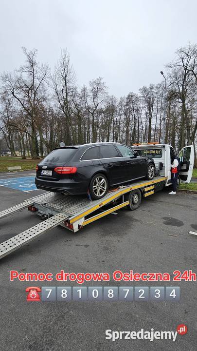 Pomoc drogowa Osieczna