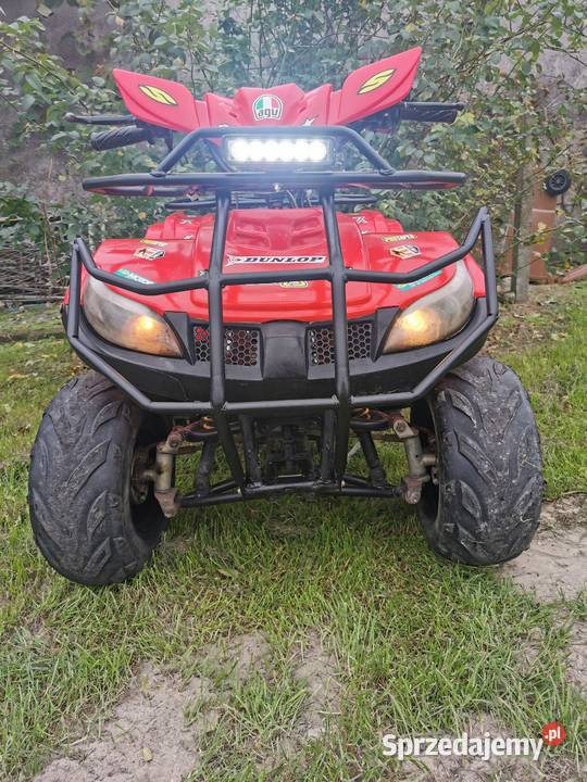 Quad Twojej pociechy Koła 7 biegi 1 1 Pozostałe Miejska Górka