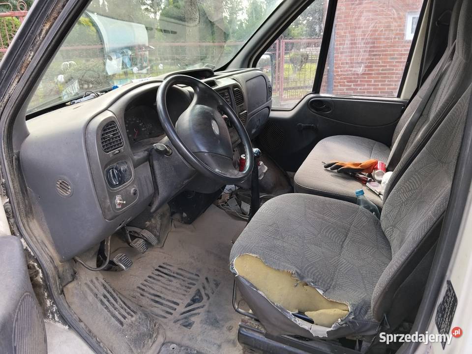 Ford Transit 24 TDCi bliźniak wywrotkaPęknięta uszkodzony łódzkie Zgierz sprzedam
