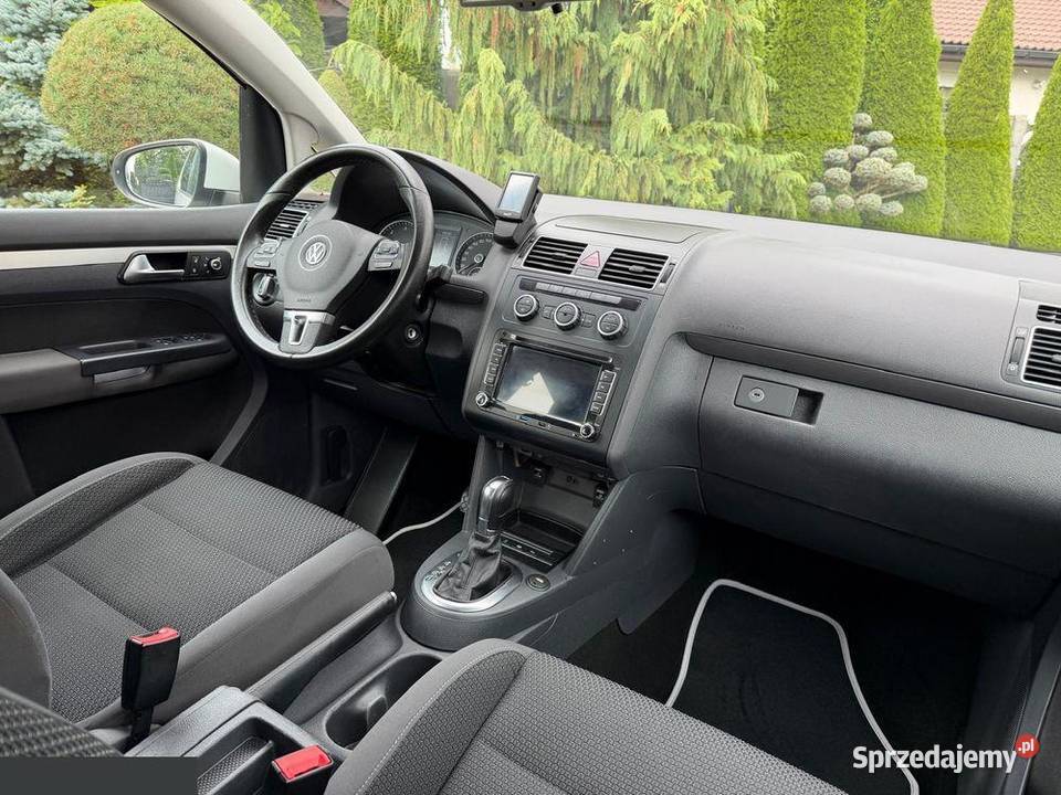 Volkswagen Touran 20 TDI DPF BlueMotion wielkopolskie Krotoszyn