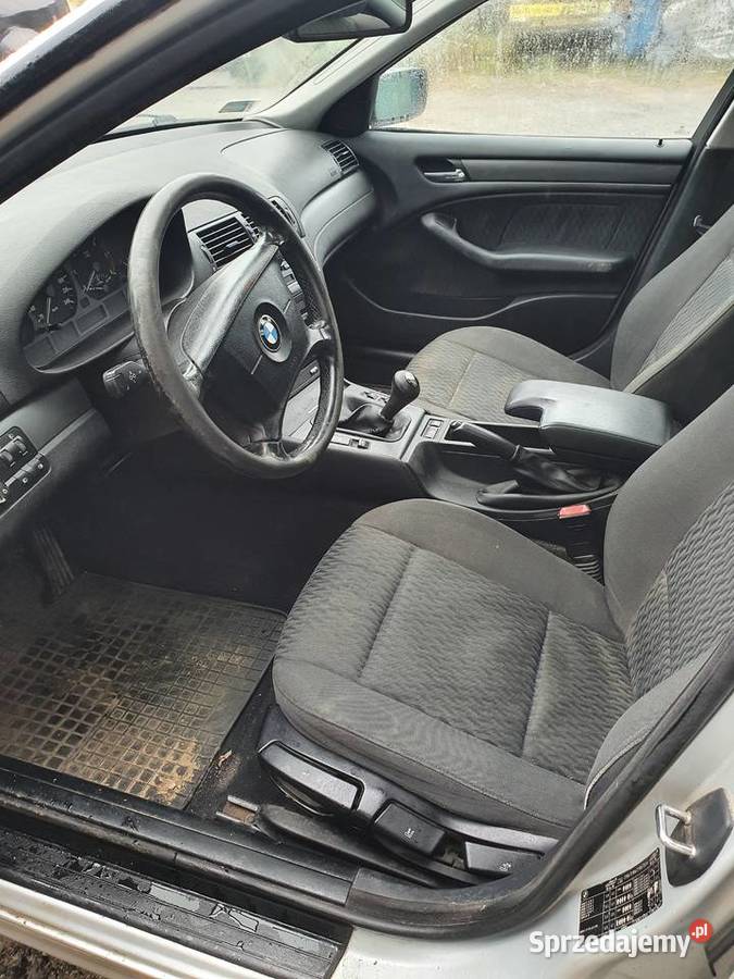 Bmw E46 20d 136 01r na śrubki titansilber Gostynin sprzedam