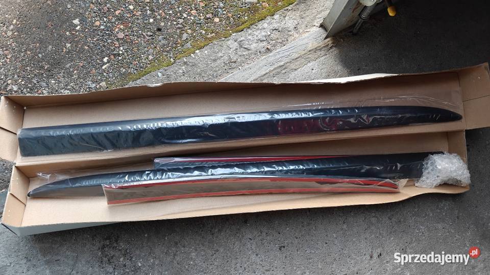 Listwy samoprzylepne Suzuki Baleno Listwy i nakładki Zabrze