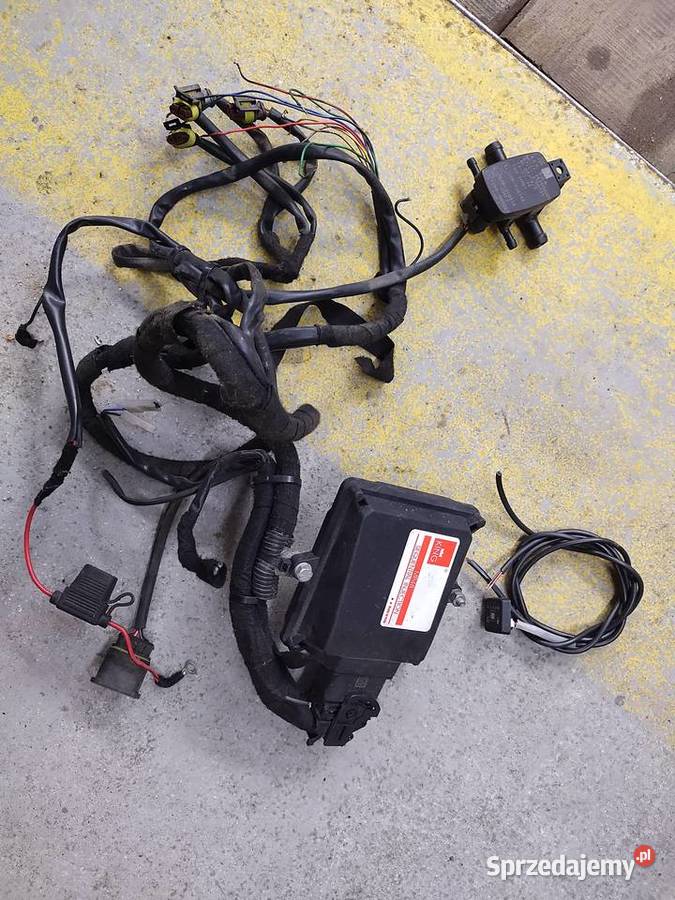 KING MP48 KOMPUTER STEROWNIK SEKWENCJA LPG Suchowola