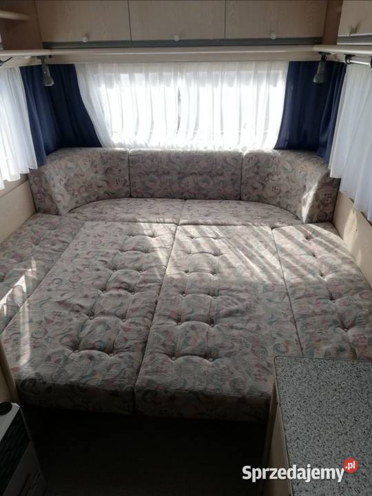 Przyczepa kempingowa Dethleffs kamper namiot Gwoździany