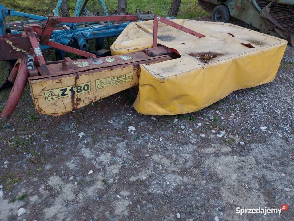 Kosiarka rotacyjna 165 Słomniki sprzedam