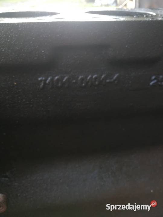 silnik Zetor 7701 blok z wałem tłokami rozrządem Stoszowice